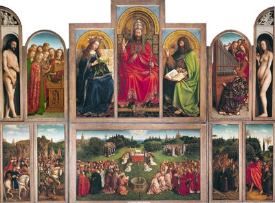 Gent altartavla av Jan van Eyck