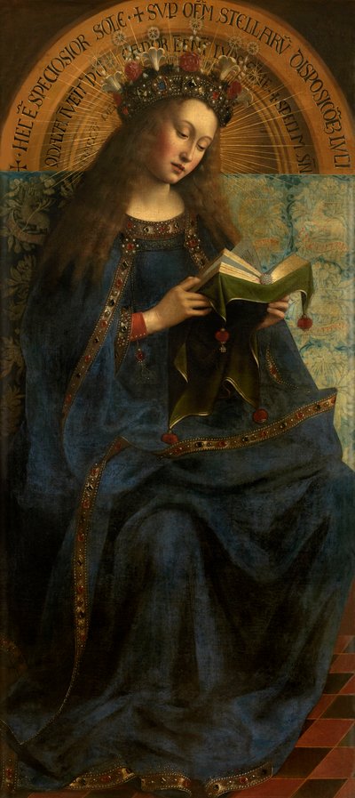 Maria av Jan van Eyck