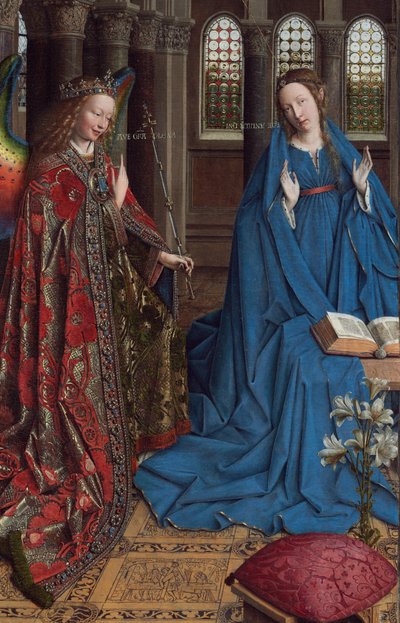 Bebådelsen av Jan van Eyck