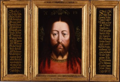 Triptyk: Kristus som frälsare av Jan van Eyck