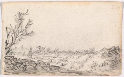 Ett dynlandskap av Jan van Goyen