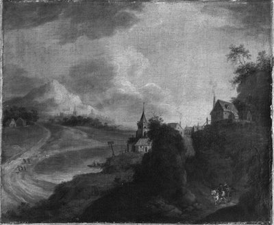 Landskap av Jan van Goyen
