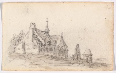Spetälskemottagningen i Cleves av Jan van Goyen