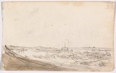 Panorama av Jan van Goyen