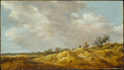 Stig genom dynerna av Jan van Goyen