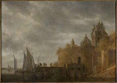 Hamn av Jan van Goyen