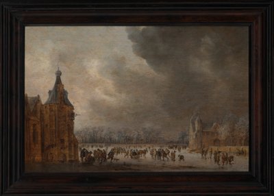 Rutschkana av Jan van Goyen