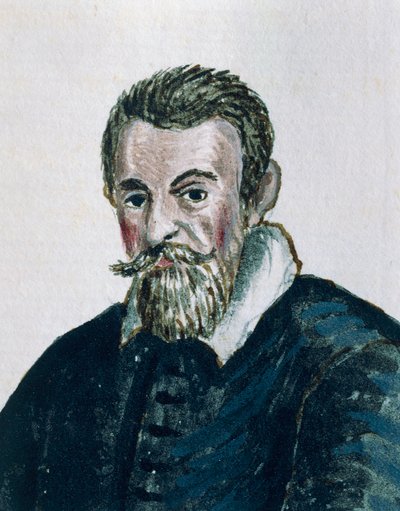 Porträtt av Claudio Monteverdi (Cremona av Jan van Grevenbroeck