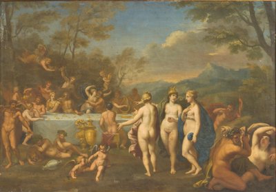En samling av gudar av Jan van Haensbergen
