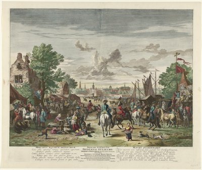 swedish av Jan van Huchtenburg