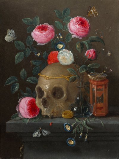 Vanity Still Life, c. 16651670. av Jan van Kessel
