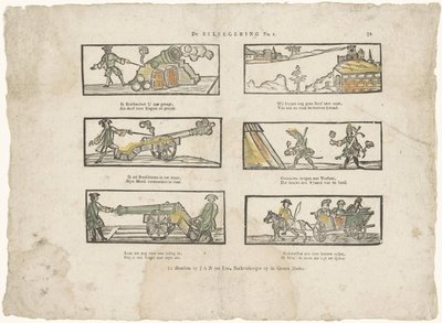 Belegationen nr. 1. av Jan van Lee