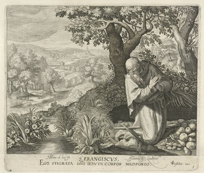 H. Franciscus Heiligen (serietitel) av Jan van Londerseel