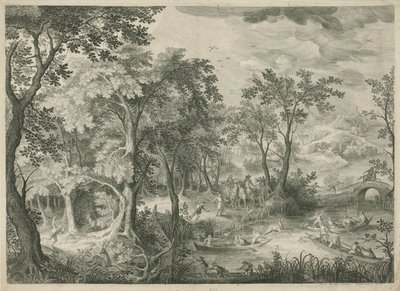 Rådjursjakt av Jan van Londerseel