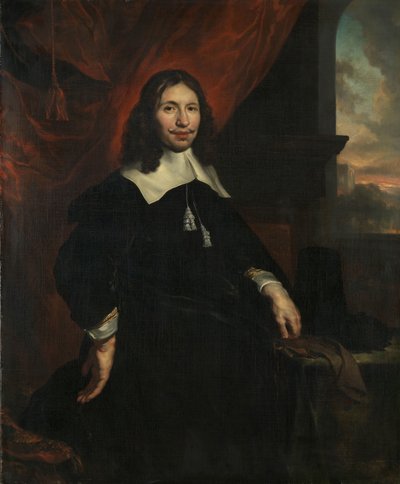 Dionijs Wijnands (1628-73). Amsterdamer Kaufmann, Sohn von Hendrick Wijnands und Aeltje Denijs von Jan van  Noordt