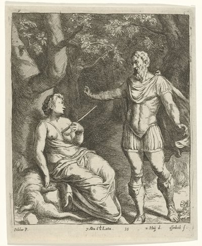 Cephalus en Procris av Jan van Ossenbeeck