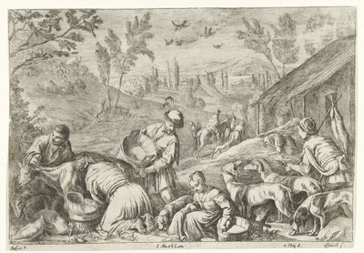 Vår The Four Seasons (serietitel) av Jan van Ossenbeeck