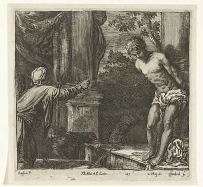 Sankt Sebastians martyrskap av Jan van Ossenbeeck