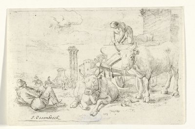 Ossenkar av Jan van Ossenbeeck