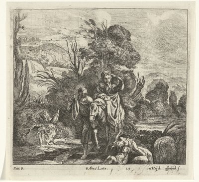 Flyg till Egypten av Jan van Ossenbeeck