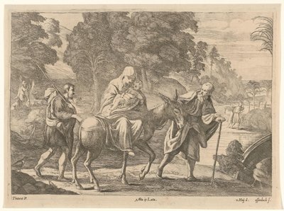 Flyg till Egypten av Jan van Ossenbeeck