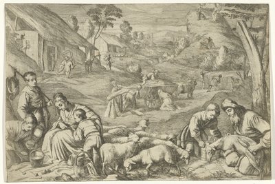 Sommar The Four Seasons (serietitel) av Jan van Ossenbeeck