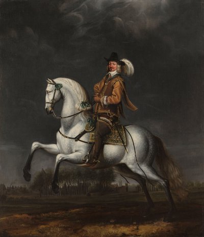 Porträtt av Johan Wolfert van Brederode (1599-1655) av Jan van Rossum (attributed to)