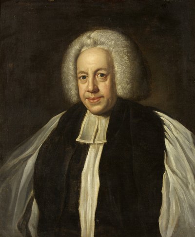 Dr Frederick Cornwallis, ca 1770 (olja på duk) av Jan van Rymsdyk