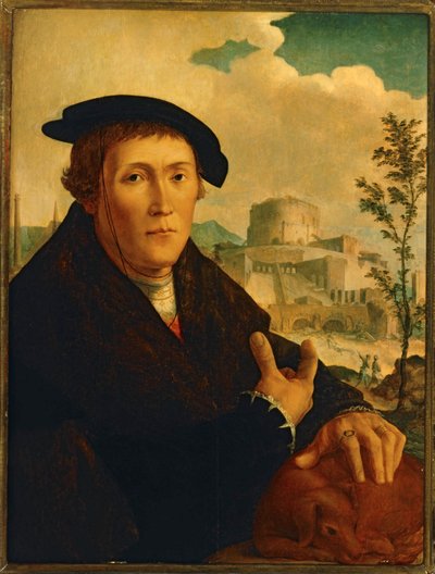 En humanist... av Jan van Scorel