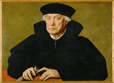 Jan II Carondelet, statsman, rådgivare till Margarete av Parma (dotter till kejsar Karl V ... av Jan van Scorel