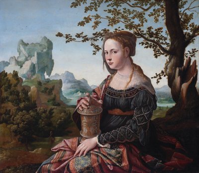Maria Magdalena, ca 1530 av Jan van Scorel