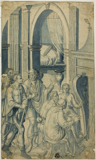 Värdens mirakel av Jan van Scorel