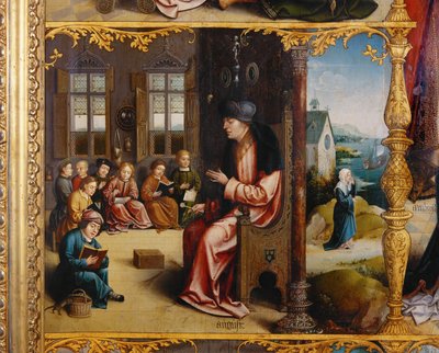 Sankt Augustinus altare av Jan van Scorel