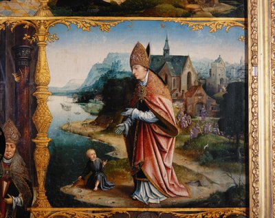 Sankt Augustinus altare av Jan van Scorel