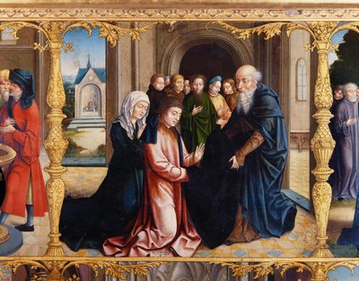 Sankt Augustinus altare av Jan van Scorel
