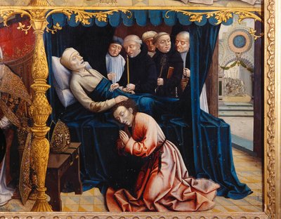 Sankt Augustinus altare av Jan van Scorel