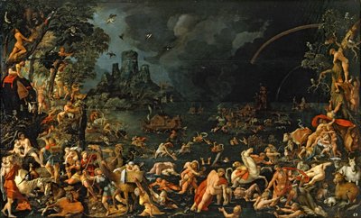 Översvämningen ... av Jan van Scorel