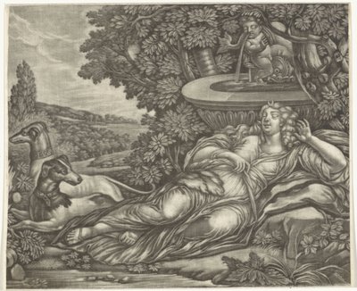 sovande Diana av Jan van Somer (possibly)