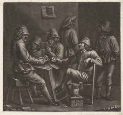 kortspelare av Jan van Somer