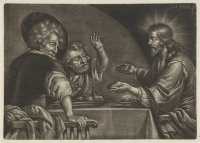 Måltid på Emmaus av Jan van Somer