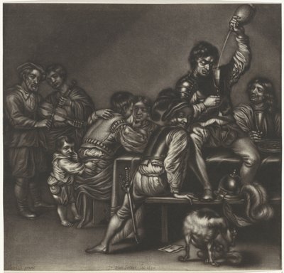 Glad sällskap av Jan van Somer