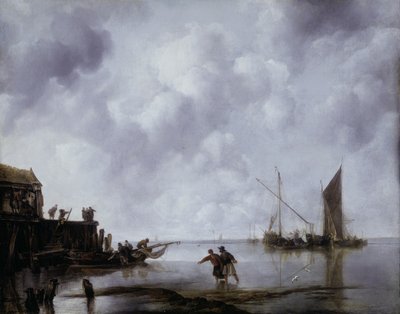swedish av Jan van de Capelle or Cappelle