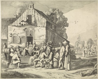 Bondens mässa av Jan van de Velde (II)