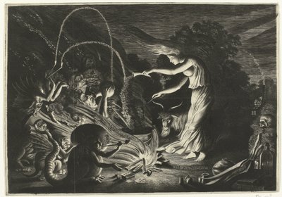 Häxa av Jan van de Velde (II)