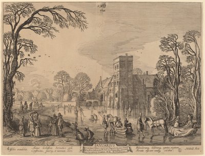 januari av Jan van de Velde II