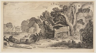 Juni, från Årets tolv månader av Jan van de Velde II