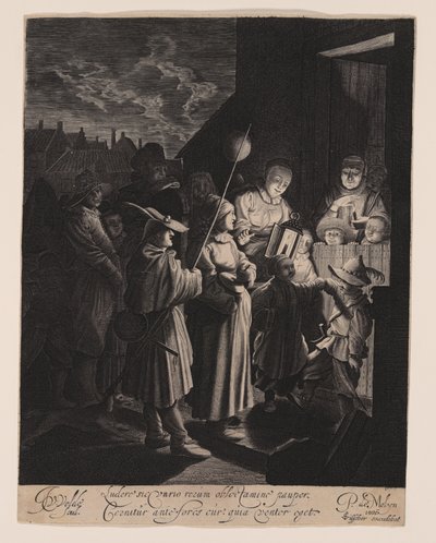 Fastlagstisdag av Jan van de Velde II