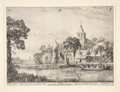 Vår, från en serie av de fyra årstiderna av Jan van de Velde II