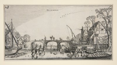 Månaderna, uppsättning av tolv av Jan van de Velde II