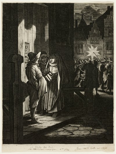 De vise männens stjärna av Jan van de Velde II